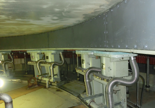 水輪發電機制動除塵器